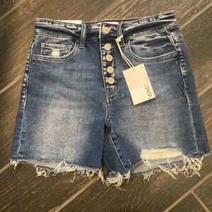 Vervet Rebecca High Rise Shorts